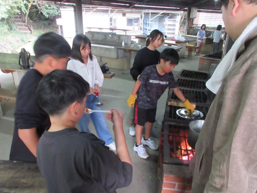 宿泊体験学習（５年生）