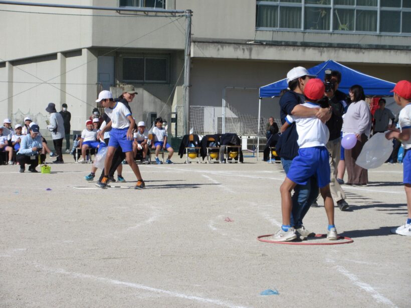 丸栖の運動会サイコ～(^_^)