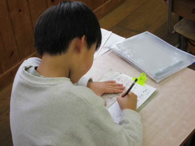 書初競書会