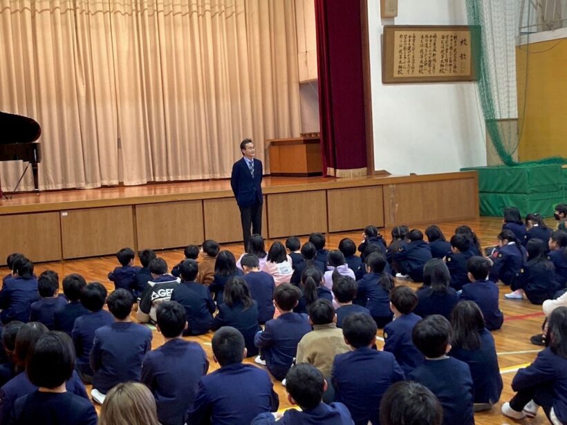 ３学期がはじまりました！