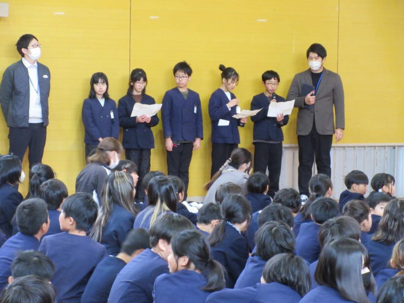 丸栖の学習発表会