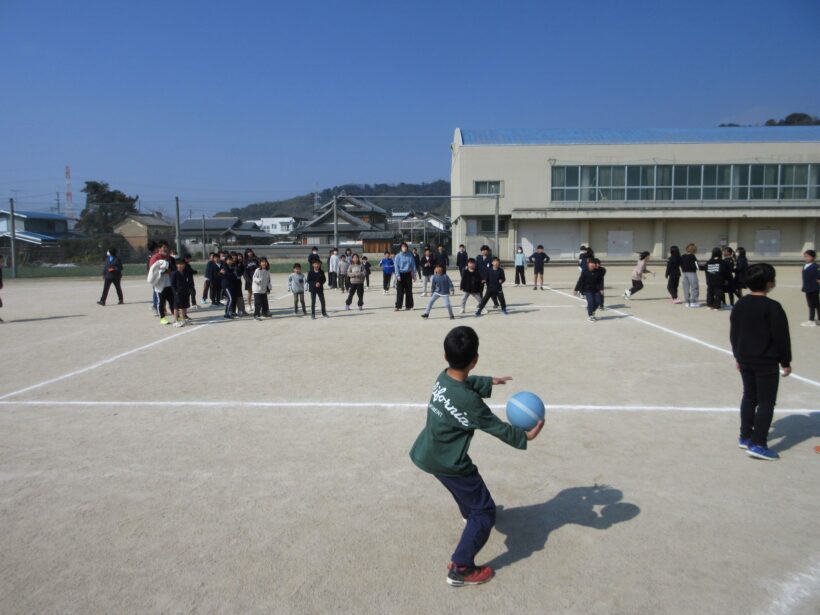 ６年生を送る会