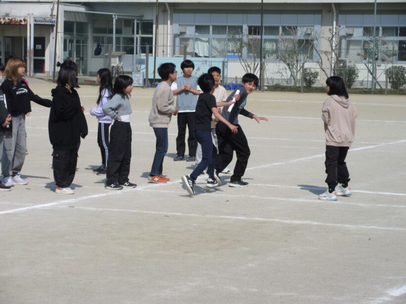 ６年生を送る会