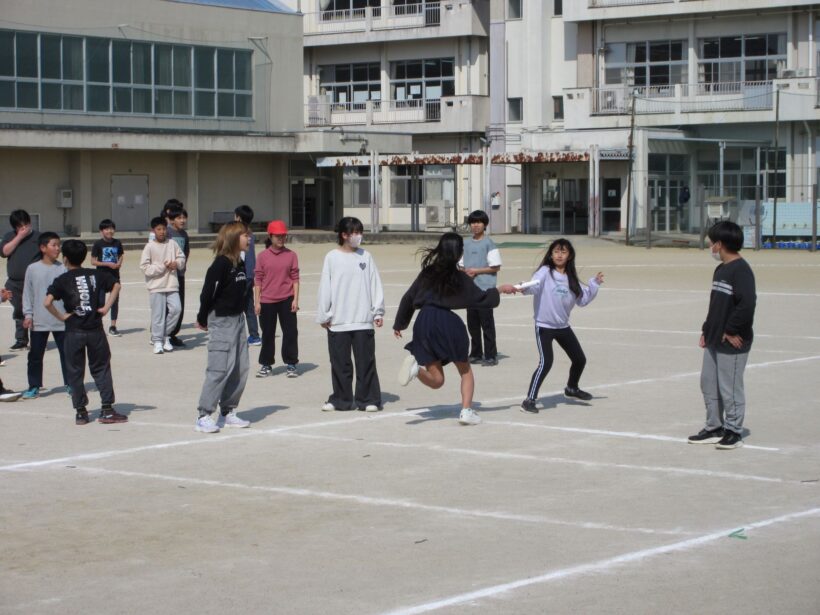 ６年生を送る会