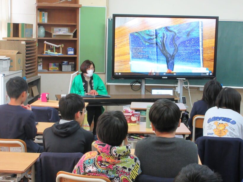 読み聞かせ、大好き