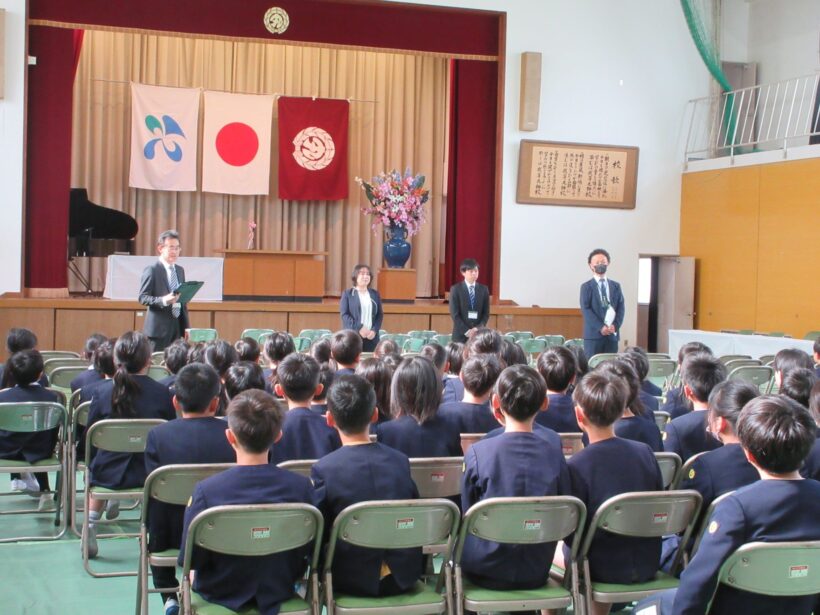 令和７年度・新学期のスタート！