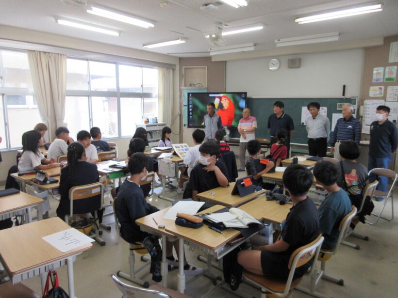 「教えて!」地域の先生