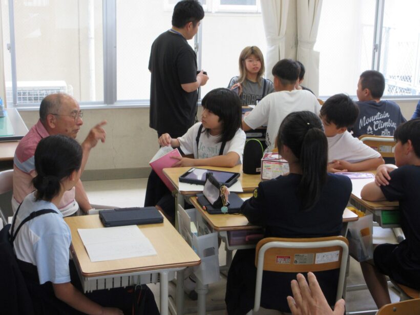 「教えて!」地域の先生