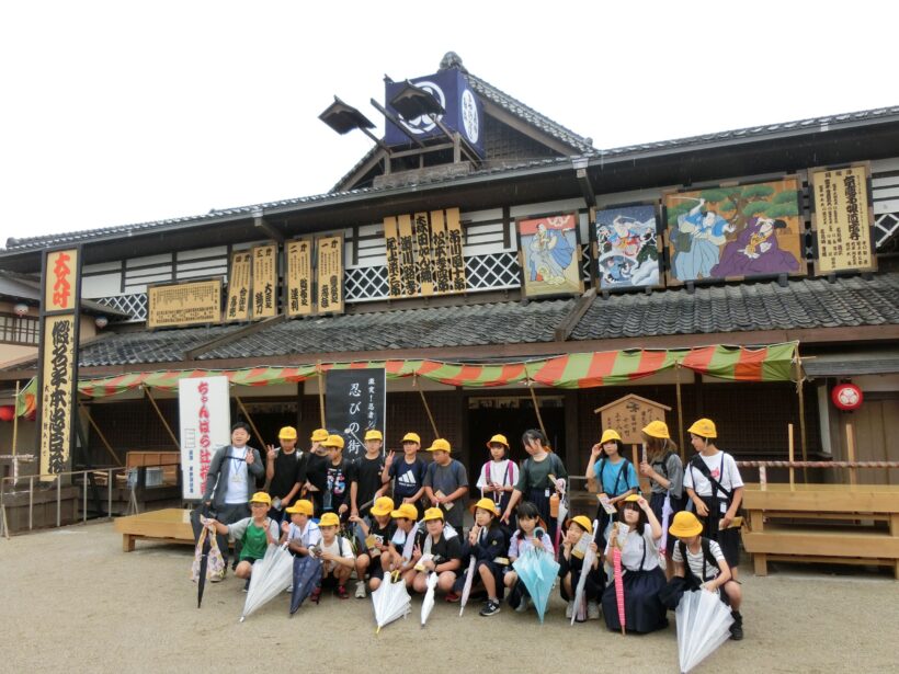 修学旅行に行ってきました～