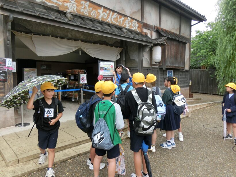修学旅行に行ってきました～