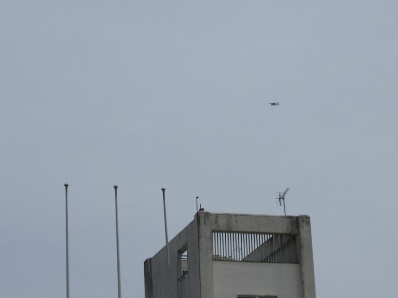 航空写真撮影