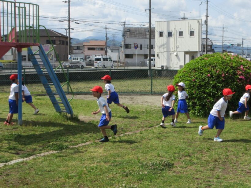 1年生がコミュニティセンターへ