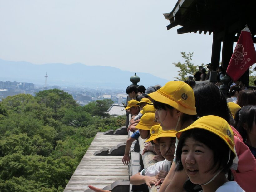修学旅行に行ってきました～