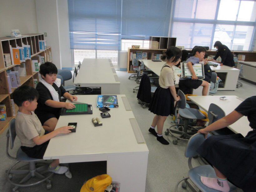 小学校のクラブ活動