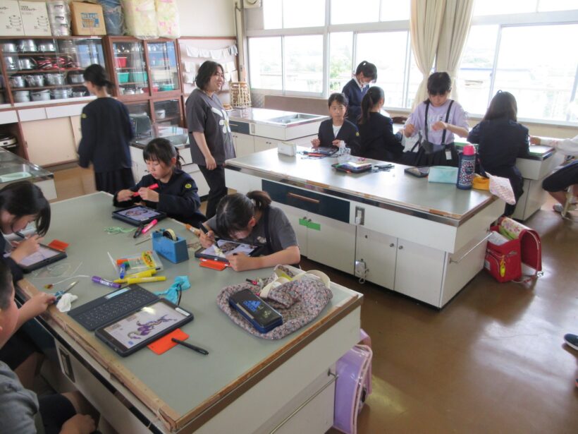 小学校のクラブ活動