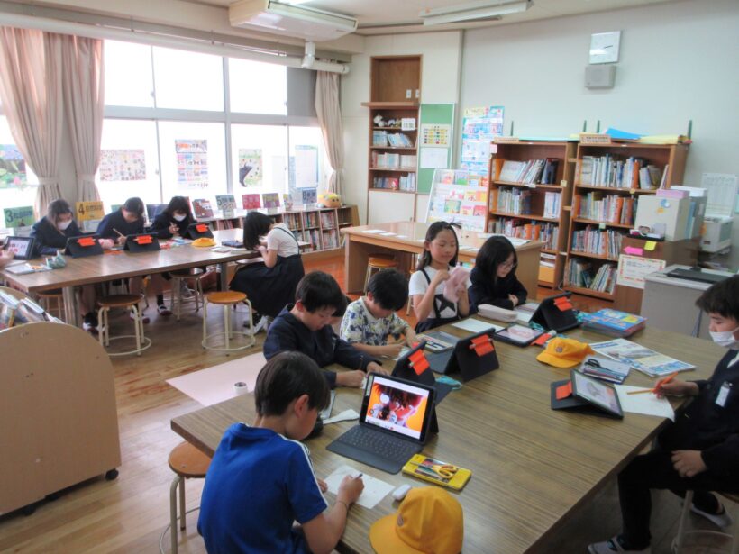 小学校のクラブ活動
