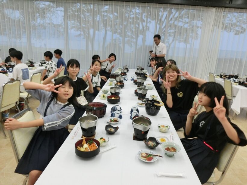 修学旅行に行ってきました～