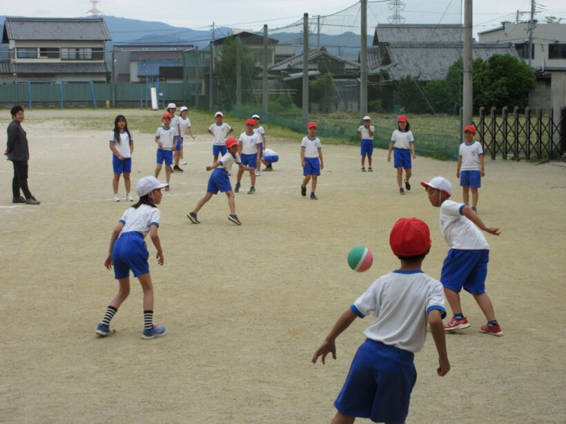 小学校のクラブ活動