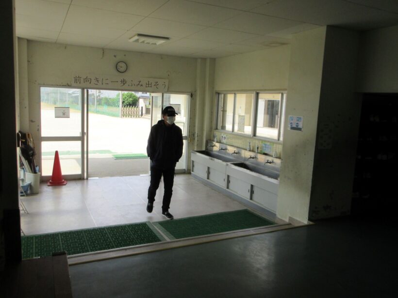不審者対応訓練