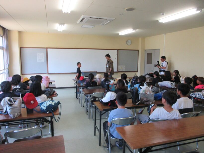 とっても楽しかった宿泊体験学習