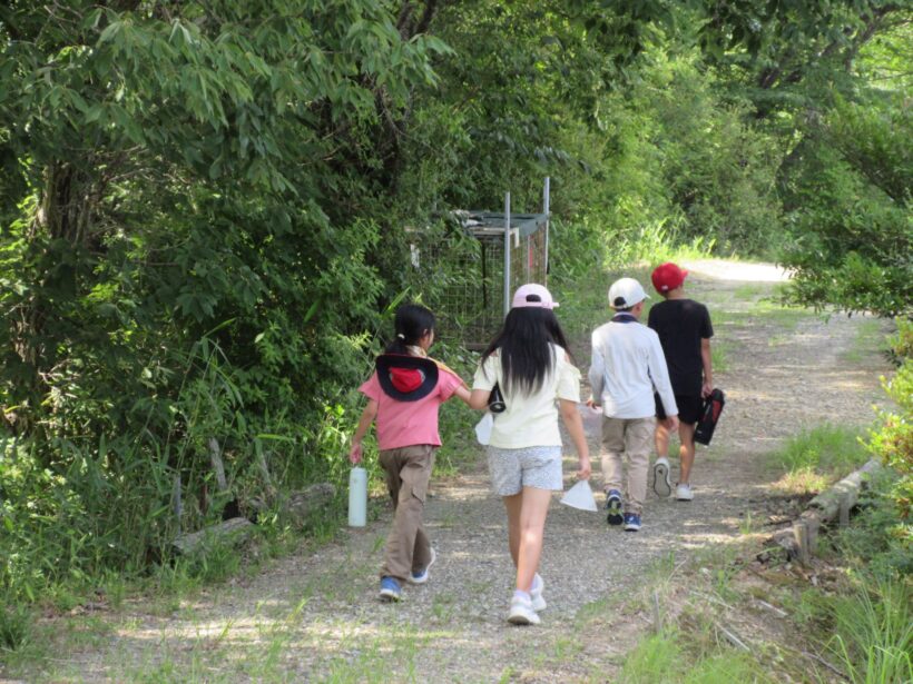 とっても楽しかった宿泊体験学習