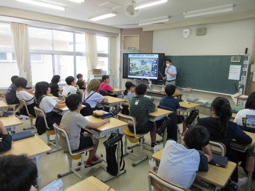 「減災教室」
