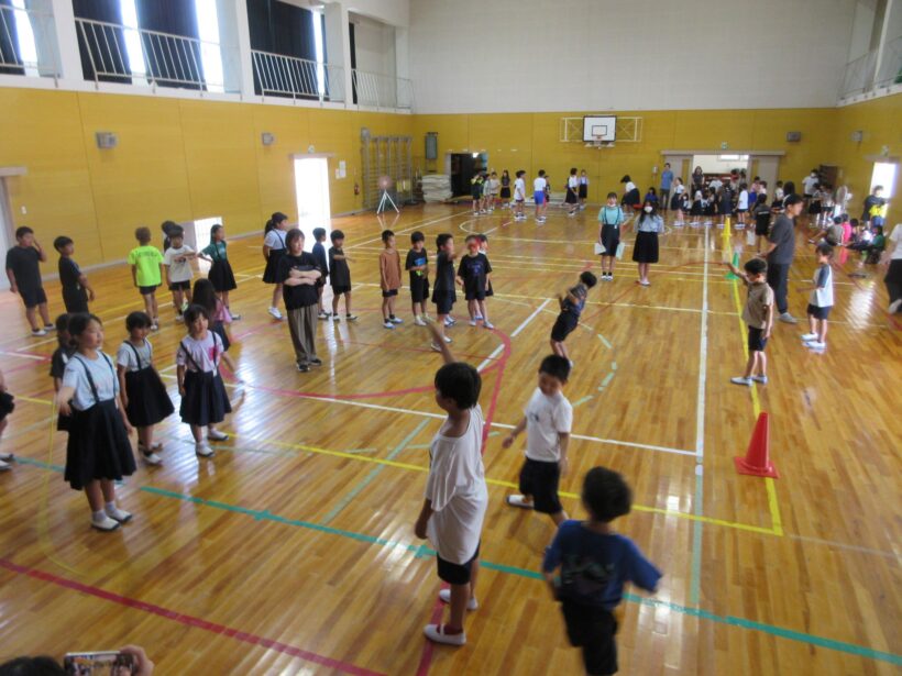 健康委員会のスポーツ大会