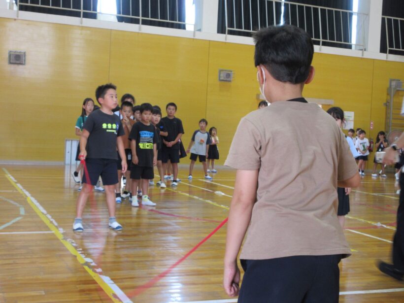 健康委員会のスポーツ大会