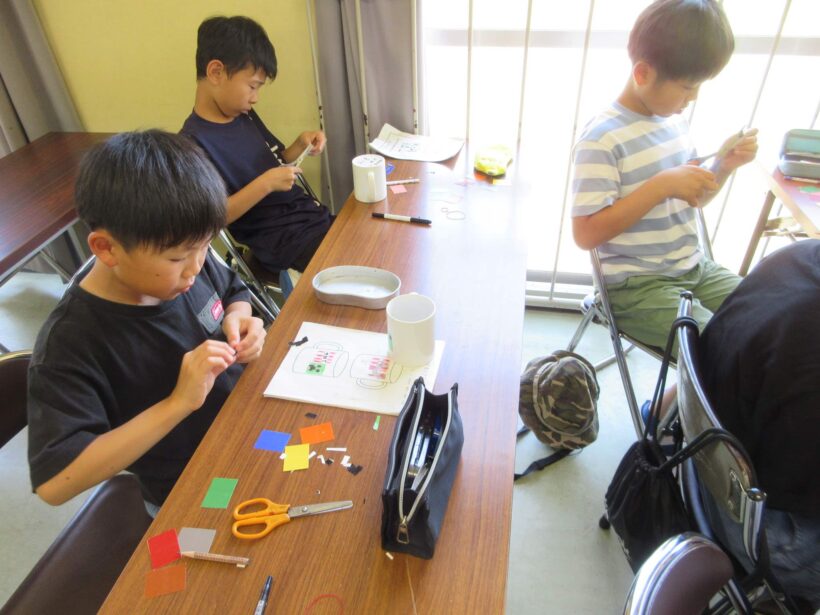 とっても楽しかった宿泊体験学習