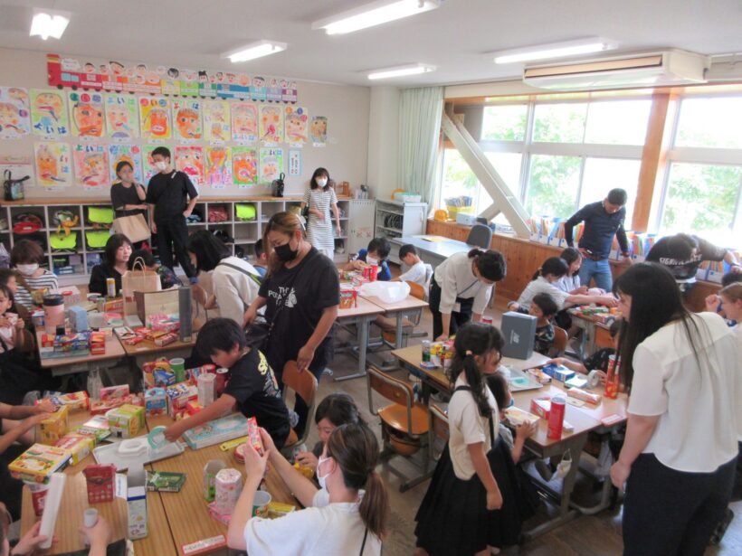 6月の参観日