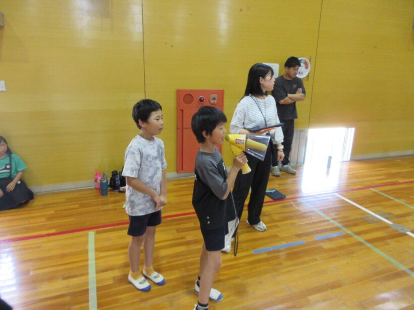 健康委員会のスポーツ大会