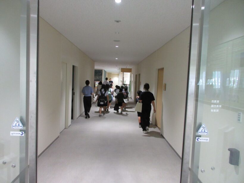 紀の川市役所へ行ってきました