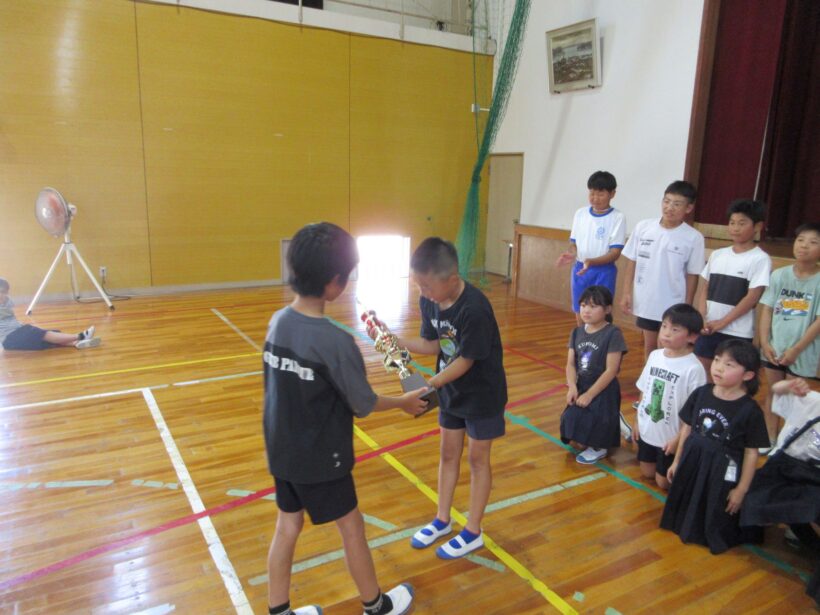 健康委員会のスポーツ大会
