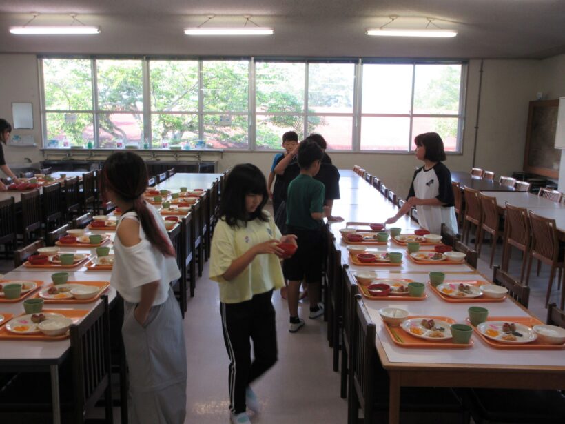 とっても楽しかった宿泊体験学習