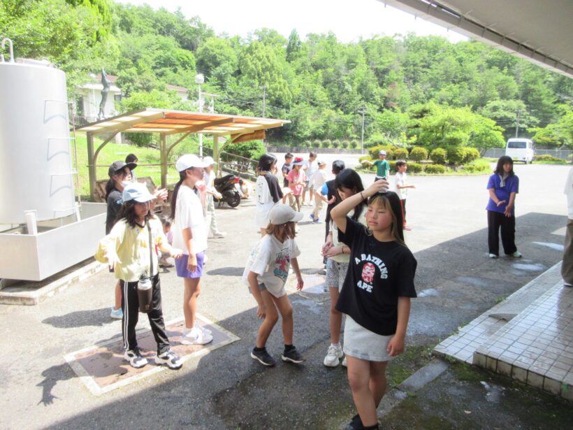 とっても楽しかった宿泊体験学習