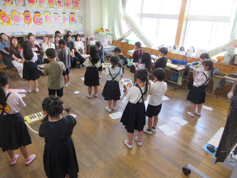 6月の参観日
