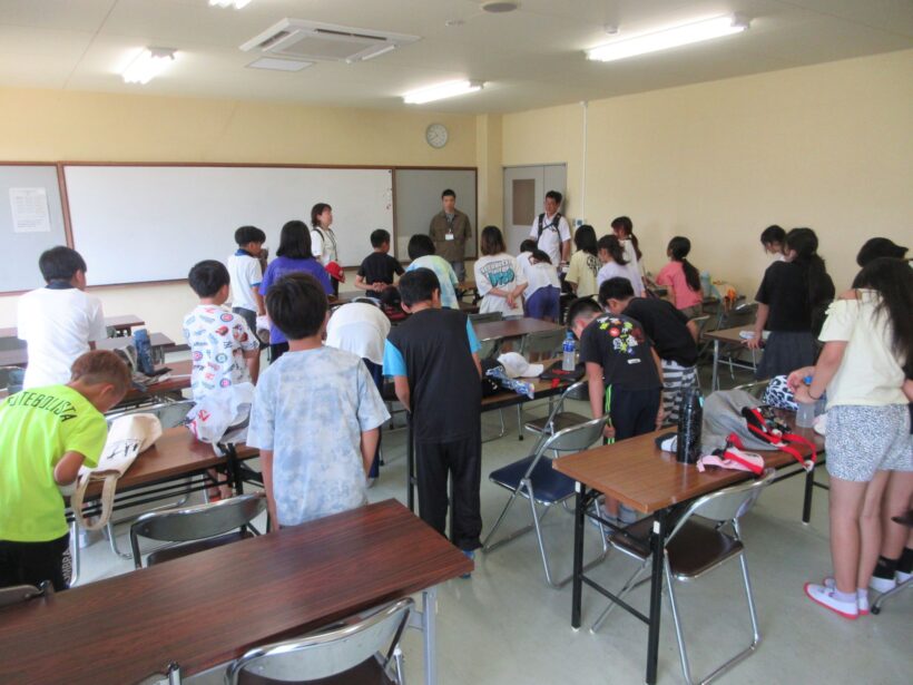とっても楽しかった宿泊体験学習