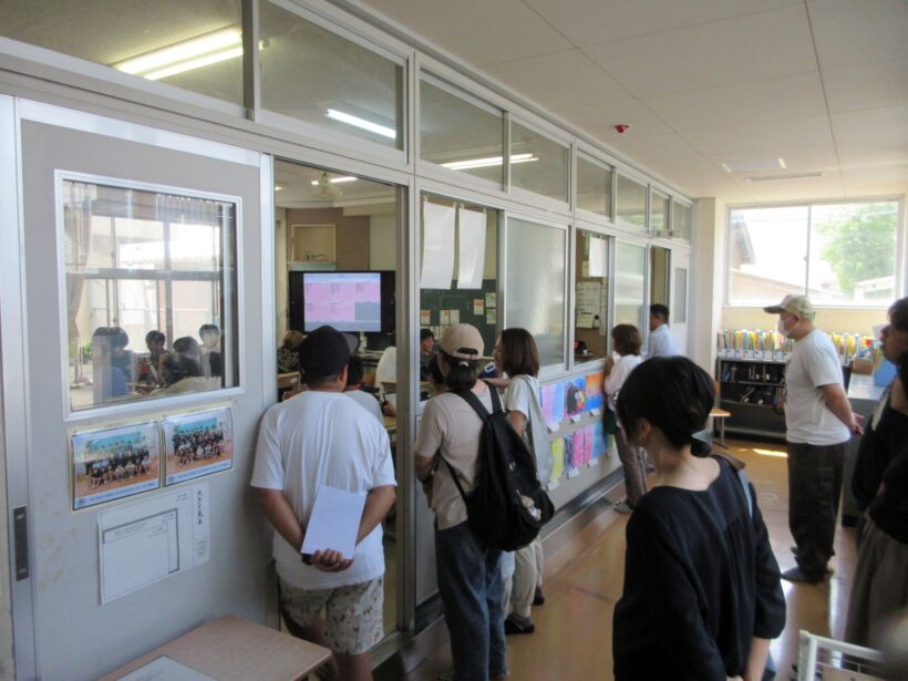 6月の参観日