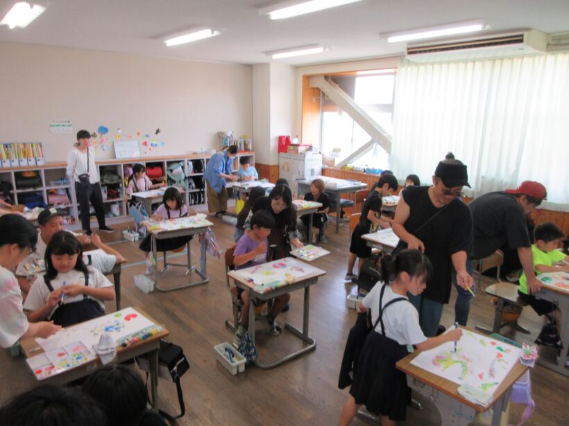 6月の参観日