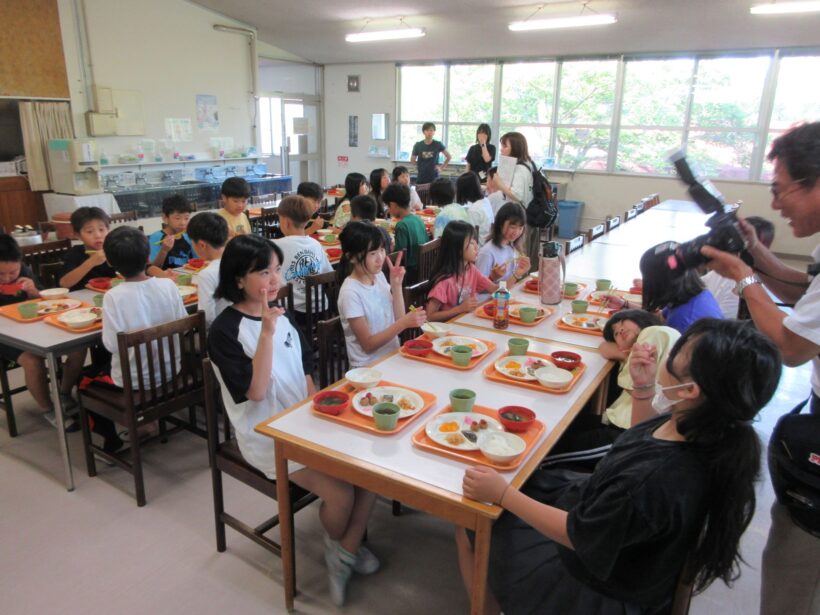 とっても楽しかった宿泊体験学習