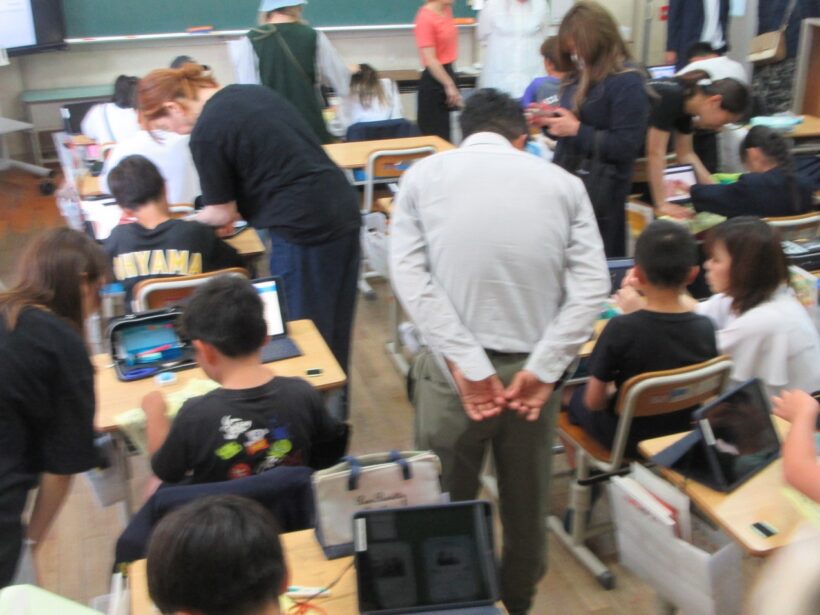 6月の参観日