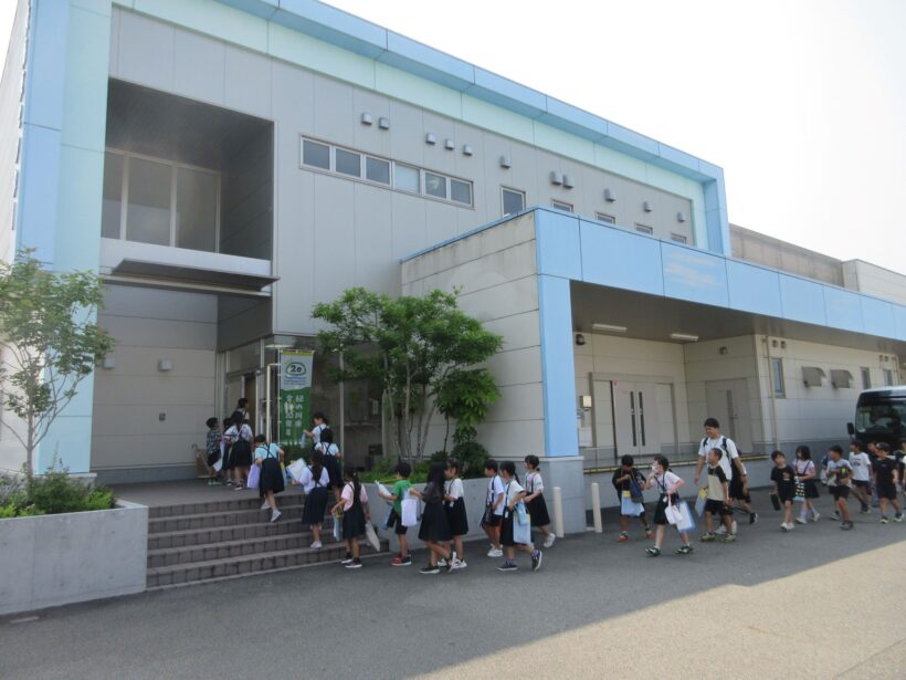 美味しい給食が出来るまで・・・