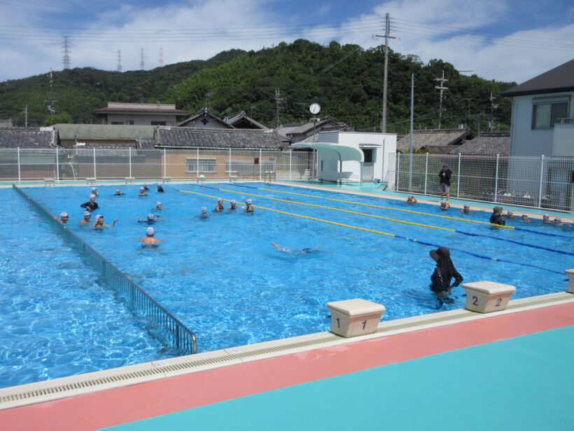 １学期の終業です