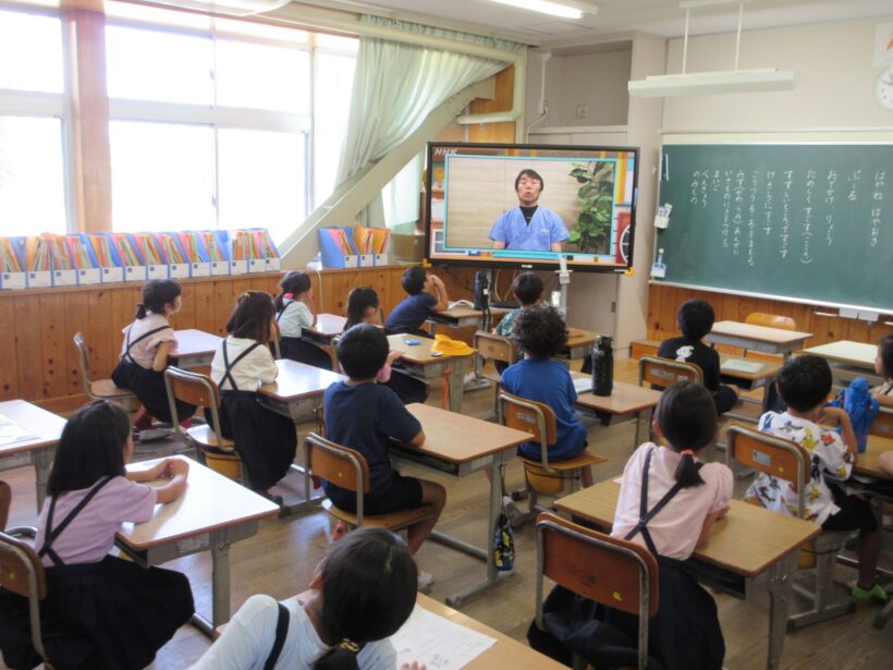 １学期の終業です