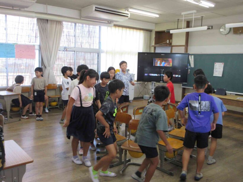 １学期の終業です