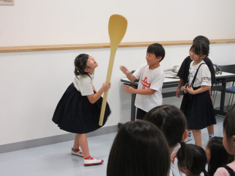 美味しい給食が出来るまで・・・