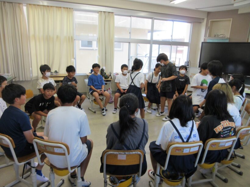 １学期の終業です