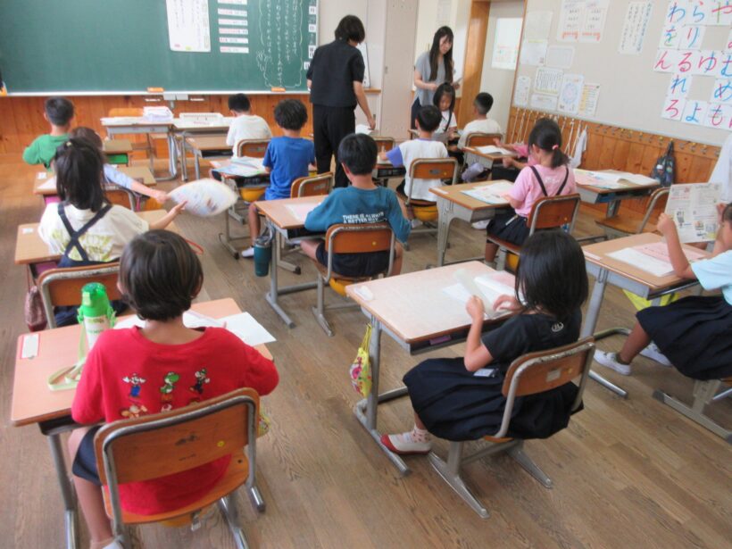 ２学期がスタートしました