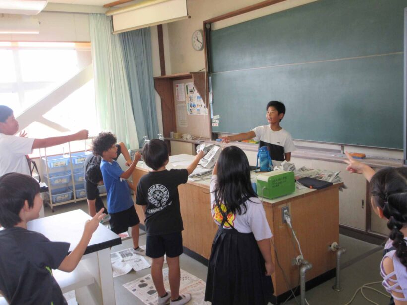 みんながもっと仲良くなる“お楽しみ集会”