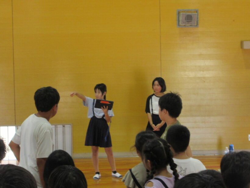 みんながもっと仲良くなる“お楽しみ集会”